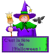 Gifs c'est la fête d'Halloween